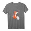 Lustiges Fuchs Shirt Witziges Fox Geschenk – Perfekt für Natur- und Tierliebhaber, Jäger & Geburtstagsgeschenke