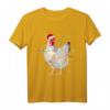 Lustiges Huhn Weihnachts-T-Shirt für Kinder und Erwachsene – Perfektes Geschenk für Vogel- und Hühner-Liebhaber zu Weihnachten