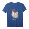 Lustiges Huhn Weihnachts-T-Shirt für Kinder und Erwachsene – Perfektes Geschenk für Vogel- und Hühner-Liebhaber zu Weihnachten