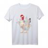 Lustiges Huhn Weihnachts-T-Shirt für Kinder und Erwachsene – Perfektes Geschenk für Vogel- und Hühner-Liebhaber zu Weihnachten