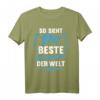 Bester Schwiegersohn T-Shirt – Humoriges Geschenk für den Schwiegersohn von den Schwiegereltern