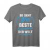 Bester Schwiegersohn T-Shirt – Humoriges Geschenk für den Schwiegersohn von den Schwiegereltern