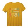 Lustiges 41. Geburtstag T-Shirt für Mann und Frau – Vintage Geschenkidee für 1981 Geborene, perfekt für Geburtstag & Dekoration