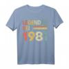 Lustiges 41. Geburtstag T-Shirt für Mann und Frau – Vintage Geschenkidee für 1981 Geborene, perfekt für Geburtstag & Dekoration