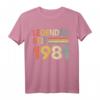 Lustiges 41. Geburtstag T-Shirt für Mann und Frau – Vintage Geschenkidee für 1981 Geborene, perfekt für Geburtstag & Dekoration