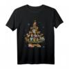 Lustiges Eichhörnchen Weihnachts-T-Shirt mit Baum - Perfektes Geschenk für Familie, Freunde und Tierliebhaber zu Weihnachten, Neujahr und Geburtstag