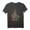 Lustiges Eichhörnchen Weihnachts-T-Shirt mit Baum - Perfektes Geschenk für Familie, Freunde und Tierliebhaber zu Weihnachten, Neujahr und Geburtstag