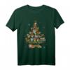 Lustiges Eichhörnchen Weihnachts-T-Shirt mit Baum - Perfektes Geschenk für Familie, Freunde und Tierliebhaber zu Weihnachten, Neujahr und Geburtstag