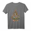 Lustiges Eichhörnchen Weihnachts-T-Shirt mit Baum - Perfektes Geschenk für Familie, Freunde und Tierliebhaber zu Weihnachten, Neujahr und Geburtstag