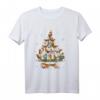 Lustiges Eichhörnchen Weihnachts-T-Shirt mit Baum - Perfektes Geschenk für Familie, Freunde und Tierliebhaber zu Weihnachten, Neujahr und Geburtstag