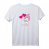 Herzförmige Luftballons - My Melody T-Shirt, Offiziell lizenzierte Sanrio Hello Kitty Bekleidung für Fans