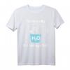 Volles Glas Lustiges Chemie T-Shirt – Perfektes Geschenk für Chemiker, Lehrer, Student & Naturwissenschaftler