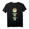 Star Wars The Mandalorian The Child Cartoon Poses T-Shirt – Offizielles Merchandise für Fans und Sammler