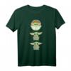 Star Wars The Mandalorian The Child Cartoon Poses T-Shirt – Offizielles Merchandise für Fans und Sammler