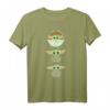 Star Wars The Mandalorian The Child Cartoon Poses T-Shirt – Offizielles Merchandise für Fans und Sammler
