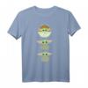 Star Wars The Mandalorian The Child Cartoon Poses T-Shirt – Offizielles Merchandise für Fans und Sammler
