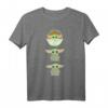 Star Wars The Mandalorian The Child Cartoon Poses T-Shirt – Offizielles Merchandise für Fans und Sammler