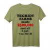 HapDeer T-Shirt mit Aufdruck 'made $300,000 and all I got' – Humorvolles Geschenk für Männer zum runden Geburtstag