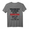HapDeer T-Shirt mit Aufdruck 'made $300,000 and all I got' – Humorvolles Geschenk für Männer zum runden Geburtstag