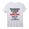 HapDeer T-Shirt mit Aufdruck 'made $300,000 and all I got' – Humorvolles Geschenk für Männer zum runden Geburtstag