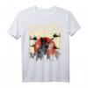 Lustiges Catzilla Katzen T-Shirt für Katzenliebhaber – Vintage Geschenkidee für Männer, Frauen und Kinder