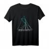 Segler Segelboot Anker Matrose Kapitän T-Shirt – Perfekte Geschenkidee für Skipper, Seemänner & Wassersportler im Yachtclub