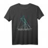 Segler Segelboot Anker Matrose Kapitän T-Shirt – Perfekte Geschenkidee für Skipper, Seemänner & Wassersportler im Yachtclub