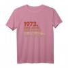 Geburtstag Geschenk Jahrgang 1973 Mann - Mythos Legende Vintage T-Shirt für runde Geburtstage & Oldtimer Fans