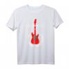 HapDeer T-Shirt mit Gitarrenlogo – Klassisch geschnitten, langlebiges Geschenk für Musikliebhaber