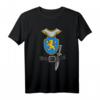 Kinder Ritter Kostüm T-Shirt - Perfektes Geburtstagsgeschenk, Verkleidung & Partyoutfit für kleine Ritter, Karneval & Weihnachten