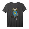 Kinder Ritter Kostüm T-Shirt - Perfektes Geburtstagsgeschenk, Verkleidung & Partyoutfit für kleine Ritter, Karneval & Weihnachten