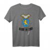 Kinder Ritter Kostüm T-Shirt - Perfektes Geburtstagsgeschenk, Verkleidung & Partyoutfit für kleine Ritter, Karneval & Weihnachten