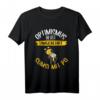 Optimismus heißt umgekehrt Sumsi mit Po T-Shirt – Lustiges Bienen Motiv für Imker, Honigliebhaber & Freunde als Geschenk