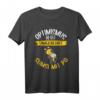 Optimismus heißt umgekehrt Sumsi mit Po T-Shirt – Lustiges Bienen Motiv für Imker, Honigliebhaber & Freunde als Geschenk