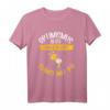 Optimismus heißt umgekehrt Sumsi mit Po T-Shirt – Lustiges Bienen Motiv für Imker, Honigliebhaber & Freunde als Geschenk