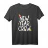 Neujahrsbesatzung 2022 - HapDeer T-Shirt für Feiernde, Freunde und Familie zum Jahreswechsel