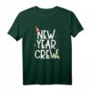 Neujahrsbesatzung 2022 - HapDeer T-Shirt für Feiernde, Freunde und Familie zum Jahreswechsel