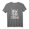 Neujahrsbesatzung 2022 - HapDeer T-Shirt für Feiernde, Freunde und Familie zum Jahreswechsel