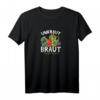 Unkraut Braut Gartenwerkzeug Gärtnerin T-Shirt – Lustige Gartenbekleidung für Frauen & Hobbygärtnerinnen