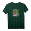 Unkraut Braut Gartenwerkzeug Gärtnerin T-Shirt – Lustige Gartenbekleidung für Frauen & Hobbygärtnerinnen