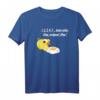HapDeer Geschenk T-Shirt für Notfallsanitäter, Feuerwehr & Medizin - Humorvolles Spruchshirt für Rettungsdienst & Tierfreunde