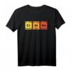 Lustiges Periodensystem Cringe T-Shirt | Fremdschämen Humor Geschenk für Jugendliche & Partygänger