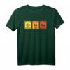 Lustiges Periodensystem Cringe T-Shirt | Fremdschämen Humor Geschenk für Jugendliche & Partygänger