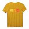 Lustiges Periodensystem Cringe T-Shirt | Fremdschämen Humor Geschenk für Jugendliche & Partygänger