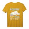 Eisbär Auf Positiv Müde Getestet Schlafshirt – Lustiges und bequemes Geschenk für Tierliebhaber & Schlafliebhaber