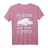 Eisbär Auf Positiv Müde Getestet Schlafshirt – Lustiges und bequemes Geschenk für Tierliebhaber & Schlafliebhaber