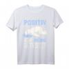 Eisbär Auf Positiv Müde Getestet Schlafshirt – Lustiges und bequemes Geschenk für Tierliebhaber & Schlafliebhaber