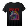 Metal Festival T-Shirt für Metalheads – Einhorn Death Metal & Metalcore Design für Rock- und Punk-Fans