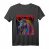 Metal Festival T-Shirt für Metalheads – Einhorn Death Metal & Metalcore Design für Rock- und Punk-Fans