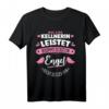 Lustiges Kellnerin T-Shirt mit Spruch - Geschenkidee für Servicekräfte, Geburtstags- und Weihnachtsgeschenk für Kellnerinnen im Restaurant
